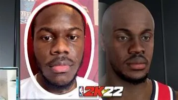 What app to use for face scan 2k22?