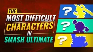 Who are the hardest players to play in smash ultimate?