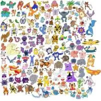 How many original pokémon are there?