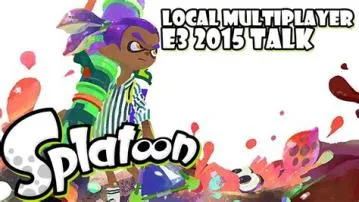 Can you play splatoon locally?
