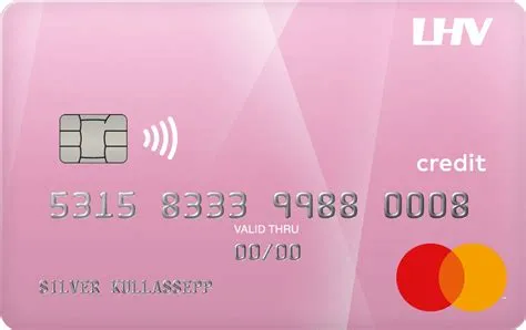 Is pink a mastercard or visa
