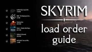 Why won t skyrim load with mods xbox one?