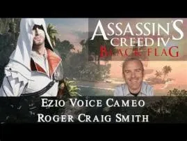 Why did ezio voice change?