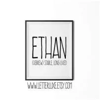 Is ethan a unisex name?