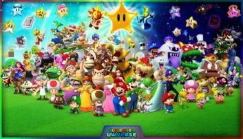 What is the mario game where all characters fight?