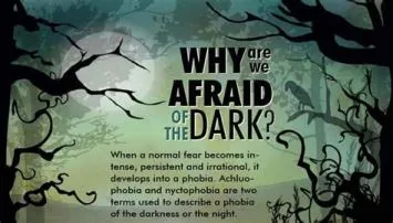 Why is my sim so afraid of the dark?