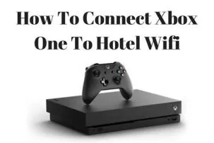How do i connect my xbox to hotel wired internet?