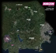 Is the forza 5 map bigger than 4?