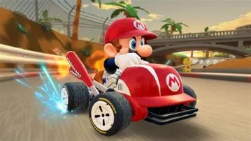 Where is mario kart tour available?