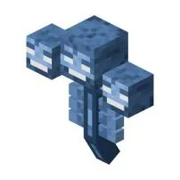 What happens when the wither turns blue?