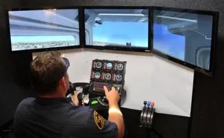 How many hours is a pilot in flight simulator?