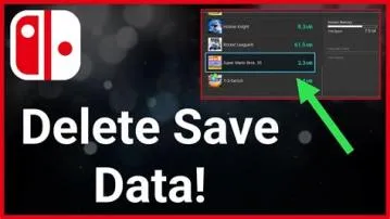 Does save data stay on the switch?