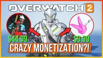How is overwatch 2 monetized?