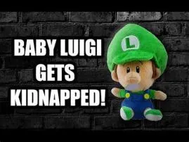 Who kidnapped baby luigi?