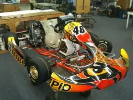 How fast is 80cc go kart?