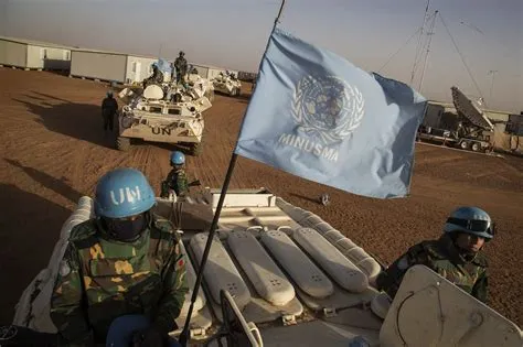 Can un peacekeepers use weapons