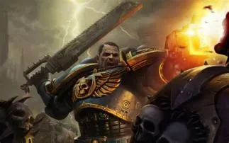 Will there be a warhammer 40k space marine 2?