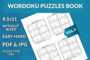 How to do a wordoku puzzle?