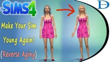Can you prevent a sim from aging up?