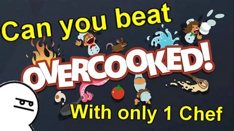 Is it possible to beat overcooked 2 with 2 players
