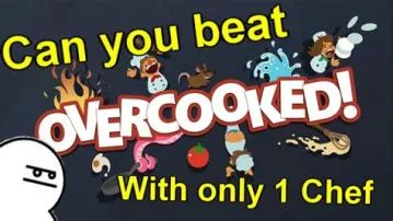 Is it possible to beat overcooked 2 with 2 players?