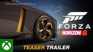 How long until forza 6 comes out?