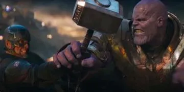 How many tons can thanos lift?