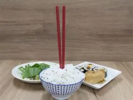 Why is it disrespectful to leave chopsticks in a bowl of food?