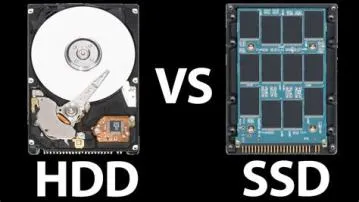 Which is better ssd or hdd?