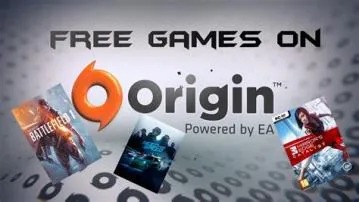 Are origin games free?
