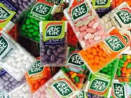 Can you eat tic tacs like candy?