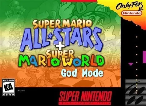 Who is the god of the mario world