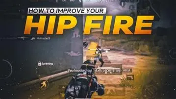 What is hip fire in pubg?