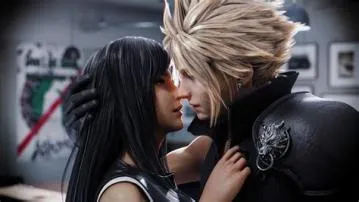 Did cloud have a crush on tifa?