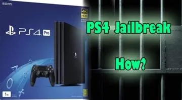 What is ps4 jail?