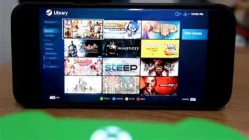 Can you play steam from phone to tv?
