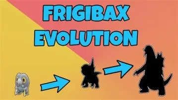 What level does frigubax evolve?
