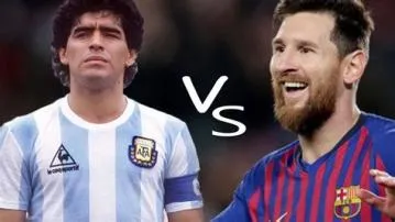 Who is better messi vs maradona?