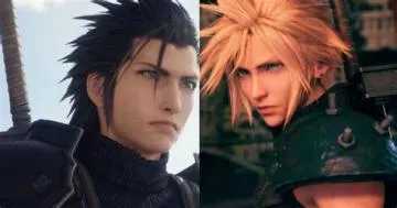 Why does zack look like cloud?