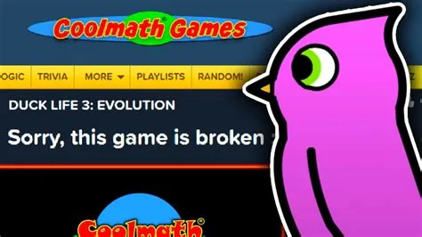 Why did they delete coolmath games